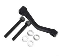 Besttoolifes Adattatore per freno a disco post montaggio in acciaio inossidabile per pinze Avid - offset +20 mm, compatibile con forche e telai PM, uso anteriore/posteriore