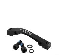 Besttoolifes Adattatore per freno a disco, telaio di montaggio ad alta resistenza, in alluminio, sedile di trasferimento per forcella anteriore A/b o posteriore in lega, 160 mm, 180 mm, 203 mm (stile