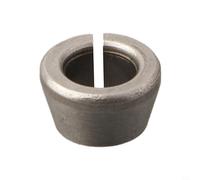 Besttoolifes Adattatore per mandrino pinza M17 con dado per conversione bit router da 6 mm, 6,35 mm, 8 mm, in acciaio al carbonio, accessorio per macchina utensile per la lavorazione del legno (8 x 8)