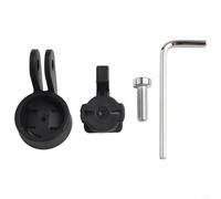 Besttoolifes Adattatore per montaggio luce Staffa faro anteriore compatibile con plastica per supporto luce anteriore compatibile con Volt per 300/400/700/800/1000 e Ampp (B)