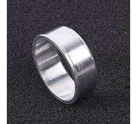 Besttoolifes Adattatore per movimento centrale in lega di alluminio per conversione da 24 mm a 22 mm, riduttore di dimensioni del mandrino per componenti da ciclismo, argento