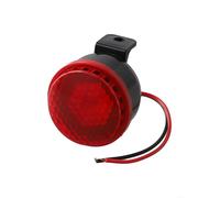 Besttoolifes Allarme acustico di retromarcia con suono singolo e luce, impermeabile IP67, per auto, camion e moto, 12 V, 105 dB, segnale acustico