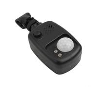 Besttoolifes Allarme di sicurezza di movimento a infrarossi per la pesca per Plus Camping Outdoor Tenda Attrezzatura Avere 5m Gamma di rilevamento Leggero Angolo di rilevamento di 100 ° Plus Formato