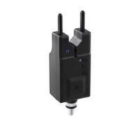 Besttoolifes Allarme multifunzione per la pesca con controllo del volume e del tono, segnale LED, altoparlante ad alta potenza, allarme elettronico impermeabile per abboccata