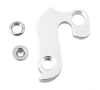 Besttoolifes Alluminio per lega Mech Deragliatore Gear per Extender Parte di ricambio lavorata Compatibile con telai Hanger Posteriore Ciclismo Manutenzione Plus Riparazione