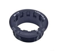 Besttoolifes Anello di bloccaggio per cassetta in lega microspline copertura per velocità per 12 biciclette volano portatile antiscivolo resistente alla ruggine parte di ricambio in alluminio per