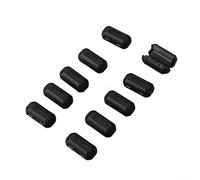 Besttoolifes Anello filtro soppressione rumore nucleo ferrite 3,5-13 mm clip cavo per filtro RFI, set da 10 pezzi (3,5 mm)