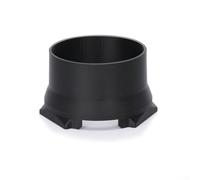 Besttoolifes Anello in polvere in lega di alluminio per maniglia macchina da caffè NinjaLuxe Cafe ES601 ES601C parti di ricambio accessori da cucina neri