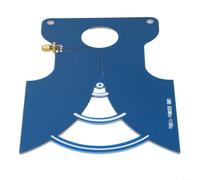 Besttoolifes Antenna direzionale UWB 840MHz-11GHz ad alto guadagno a banda larga Connettore SMA per la comunicazione UHF, il segnale degli aerei e le trasmissioni di posizionamento