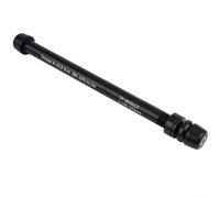 Besttoolifes Asse per bicicletta di precisione lavorato a CNC, distanziale regolabile in larghezza per allenatore, asse passante, 12 x 142 mm (M12 x 1,5 160-172)