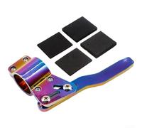 Besttoolifes Asta di estensione del volante in lega di alluminio e adattatore per controllo del segnale per la maggior parte dei veicoli, lunghezza 12,5 cm, diametro 18-28 mm (colorato)