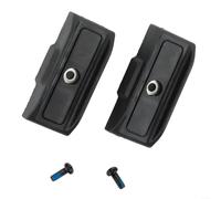 Besttoolifes Asta di prolunga magnetica per punte da trapano con viti di montaggio, compatibile con 10,8 V, 14,4 V, 18 V, set di utensili elettrici senza fili, 2 pezzi