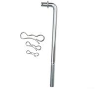 Besttoolifes Asta in acciaio per montaggio a ponte 131-3945, compatibile con tosaerba Toro anche per serie E, serie S, per TimeCutter SWX 4250 e serie ZS (3200S-5000)