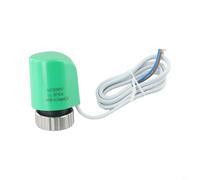 Besttoolifes Attuatore termico elettrico AC230V M30x1.5mm per riscaldamento a pavimento Valvola termostatica regolatore termostatico (normalmente aperto)