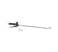 Besttoolifes Bacchetta da giardino in acciaio inox da 73 cm con raccordo in ottone e ugello regolabile, compatibile con la maggior parte delle marche di tubi da 3/8 di pollice per la cura del prato e