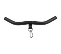 Besttoolifes Barra per trazioni verso il basso per macchina con cavi, barra per esercizi tricipiti con curva ergonomica, leva per allenamento muscolare della schiena, attrezzatura fitness in acciaio