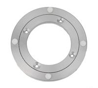 Besttoolifes Base girevole Lazy Susan con cuscinetto per tavolo da pranzo da cucina, 12-39 cm, misura regolabile, rotazione a 360° per servire cibo, (5 pollici)