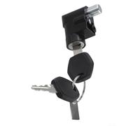 Besttoolifes Blocco di alimentazione della batteria elettrica per bicicletta con chiavi, per custodia Hailong 1 e 2, interruttore di accensione di sicurezza in metallo da 11 mm/20 mm (20 mm)