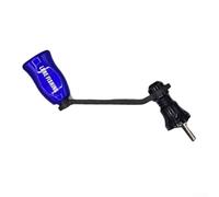 Besttoolifes blu, manico in fibra di carbonio per mulinelli da pesca Stella, Stradic, Complex F4, Twin Power, Ultegra & Sahara - Lunghezza 70 mm, 21,9 g, design a doppio cuscinetto