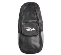Besttoolifes Borsa a rete resistente per attrezzatura subacquea e snorkeling, grande porta attrezzi in rete di nylon con tracolla regolabile e tasca esterna per pinne e maschera