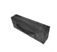 Besttoolifes Borsa portaoggetti per scooter elettrico, borsa per il trasporto di scooter elettrico, borsa per il trasporto di scooter, borsa per il trasporto portatile, in nylon ispessito nero, 110 cm