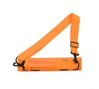Besttoolifes Borsa portatile per mazze da golf per 4-6 mazze, organizer da golf in nylon e poliuretano, con divisori interni, supporto laterale per 4 tee (arancione)