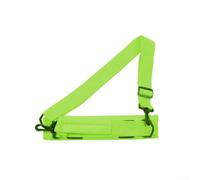 Besttoolifes Borsa portatile per mazze da golf per 4-6 mazze, organizer da golf in nylon e poliuretano, con divisori interni, supporto laterale per 4 tee (verde)