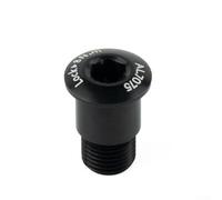 Besttoolifes Bullone di fissaggio per deragliatore posteriore multiplo, in lega di alluminio, 15 mm, 20 mm, nero, facile da trasportare, vite di ricambio per Tx35 per Tz Gear Mech Hanger con