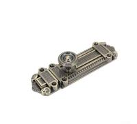 Besttoolifes Bullone solido in lega di zinco per porte e chiavistelli, chiusura per porte interne, armadi, loft e accesso alla cantina, confezione da 15,2 cm (15,2 cm)