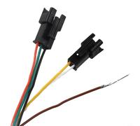 Besttoolifes C, 36 V-72 V E-For - Manopola acceleratore per bicicletta elettrica, con display LCD, cavo da 170 cm, struttura ABS, sensore di velocità effetto Hall