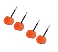 Besttoolifes Camera d'aria con valvola ultraleggera Road X 20c32c, 35 g, compatibile con pneumatici con bordo sigillato ad alta pressione da 65 mm/85 mm, 700 C, peso piuma (4PCFV 65 mm)