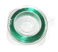 Besttoolifes Canna da pesca da 50 m per legare filo per canna da costruzione e riparazione, filo metallico in poliestere multistrato con rivestimento in tessuto, guida duratura (verde 300D)