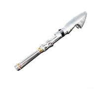 Besttoolifes Canna da pesca in carbonio, telescopica da 1,3-2,4 m, estensibile per mare e fiume, leggera in fibra di carbonio con mulinello in metallo resistente (1,8)