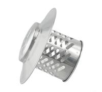 Besttoolifes Cappa per camino in acciaio inox 304, a forma di ombrello, resistente al vento, resistente alle intemperie, terminale per canna fumaria, colore argento, 80 mm (80 mm)