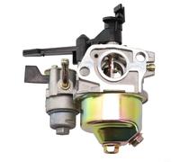 Besttoolifes Carburatore per motore Loncin 6.5 PS, compatibile con 6.5 per motori tosaerba HP, in metallo, leva di arresto lavorata