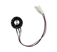 Besttoolifes Carrello di regolazione Potenziometro Acceleratore con manopola di velocità Rotante Abs Preciso Plus Metal Construction Control Accelerator Elettrico Compatibile Avere per elettrico