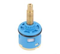Besttoolifes Cartuccia valvola deviatrice per miscelatore da bagno con nucleo in ceramica, interruttore di controllo del flusso, parte di ricambio per sistema da bagno, lunghezza 68 mm