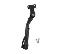 Besttoolifes Cavalletto per bici da strada e bici elettrica, supporto centrale in alluminio regolabile per ruote da 24, 26, 27,5, 29 pollici, compatibile con 700C e (supporto a 49 lati)