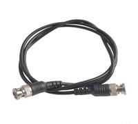 Besttoolifes Cavo BNC maschio a maschio, connettore Q9 50 Ohm coassiale per oscilloscopio segnale RF uso laboratorio 1 m BNC a BNC per cavo patch