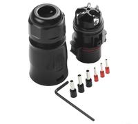 Besttoolifes Cavo connettore CA Deye LY01, presa a 3 pin, IP68, per inverter ad energia solare serie M60 M80, 40 A 690 V