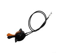 Besttoolifes Cavo di avviamento dell'acceleratore per tosaerba con doppia maniglia di controllo di ricambio per GY20948, compatibile con modelli John Deere 125 135 145 155C 190C LA120 LA130 LA140