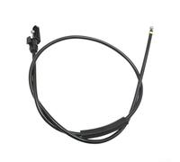 Besttoolifes Cavo di rilascio del cofano per Porsche per Cayenne 2003-2010 Copertura del motore Fermo di controllo Filo di controllo del cofano anteriore dell'automobile Meccanismo di apertura parte