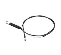 Besttoolifes Cavo frizione di ricambio per tosaerba Husqvarna numero 532 44 04-88, adatto per CT153 CT154 CTH173 TC138 TC139 T328, cavo di collegamento nero durevole per riparazione trattori da