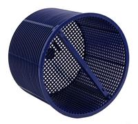 Besttoolifes Cestino per skimmer per piscina in ABS di ricambio per Hayward -1082 - per durevole cestino per piscine non galleggianti per piscine fuori terra e interrate (blu)