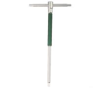 Besttoolifes Chiave esagonale tipo T, set esagonale, prolunga per asta scorrevole, 2-10 mm, chiave a T in acciaio inox per riparazione di mobili e (4 mm)