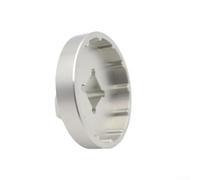 Besttoolifes Chiave per movimento centrale, strumento di installazione a bussola per Praxis per lavori in alluminio, lunga durata, facile da 12 denti, rimozione Bbm30 T47lb