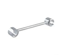 Besttoolifes Chiave regolabile per cerniera della porta, in acciaio resistente, per cerniere a bandiera da 8-25 mm, strumento di allineamento e riparazione, compatibile con porte antincendio, camera