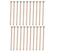 Besttoolifes Chiodi di controllo delle radici in rame, lunghezza 8,9 cm, punte hardware per la gestione dei ceppi da giardino, progetti esterni, 22 pezzi