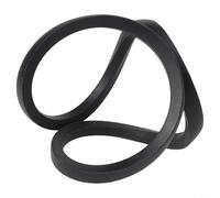 Besttoolifes Cinghia di trasmissione a velocità variabile di ricambio per trattore tosaerba, costruzione in gomma duratura, compatibile con modelli da 38" serie 300/400 (754-0