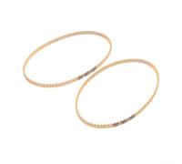 Besttoolifes Cinghia di trasmissione di ricambio per pulizia piscina a 83 denti, in plastica, per modelli 3302/A3302PK e compatibile con pulitori T2, T4, Junior e Turbo